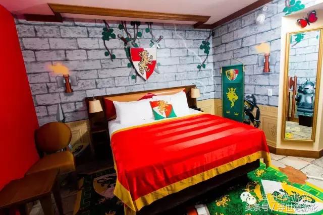 丹麦比隆-童趣充实生活，积木构筑小城！