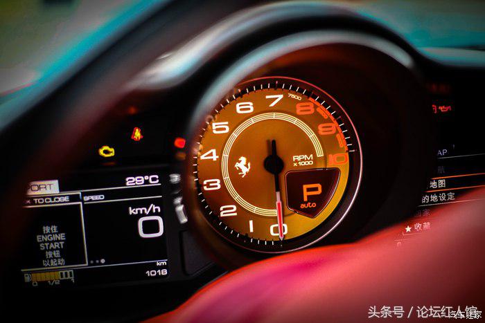 法拉利488评测重装上阵,法拉利488拆车视频