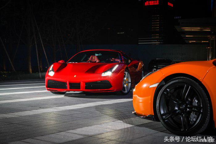 法拉利488评测重装上阵,法拉利488拆车视频