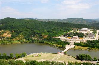 天下第一陵黄帝陵文案,天下第一陵秦始皇陵