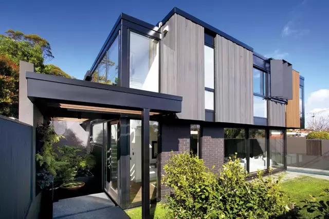 新型集装箱活动房屋设计,三个集装箱房屋设计