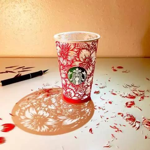 全世界都在晒的星爸爸圣诞小红杯,你买了吗?