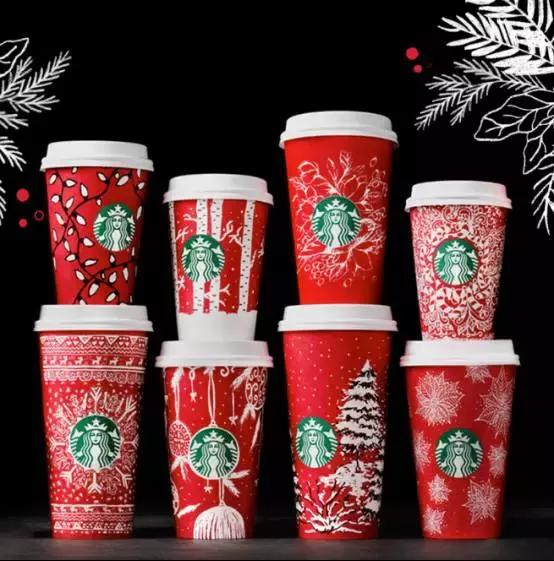 全世界都在晒的星爸爸圣诞小红杯,你买了吗?