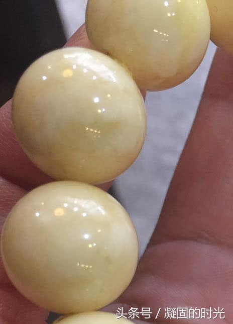 二代蜜蜡压制,琥珀蜜蜡鉴别方法大揭秘