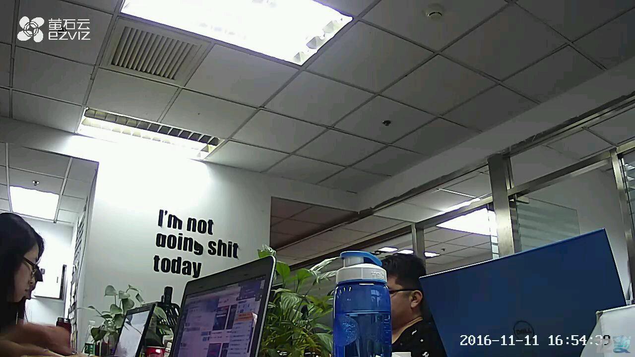 萤石c6hn互联网云台摄像机,探店小能手6