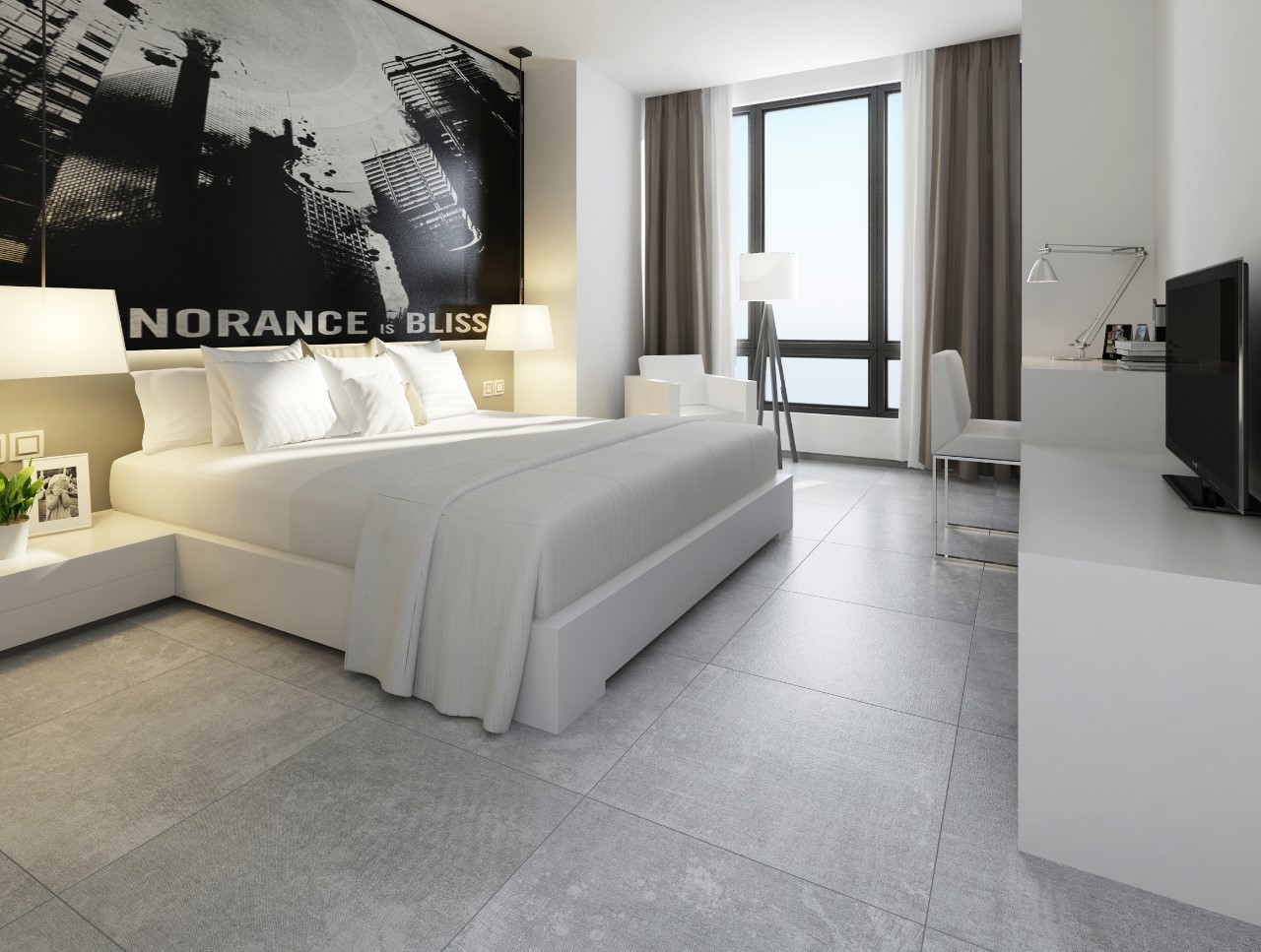 家装灰色搭配什么颜色好看,灰色系装修还能流行多久