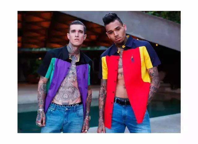 坏小子,chrisbrown穿搭品牌