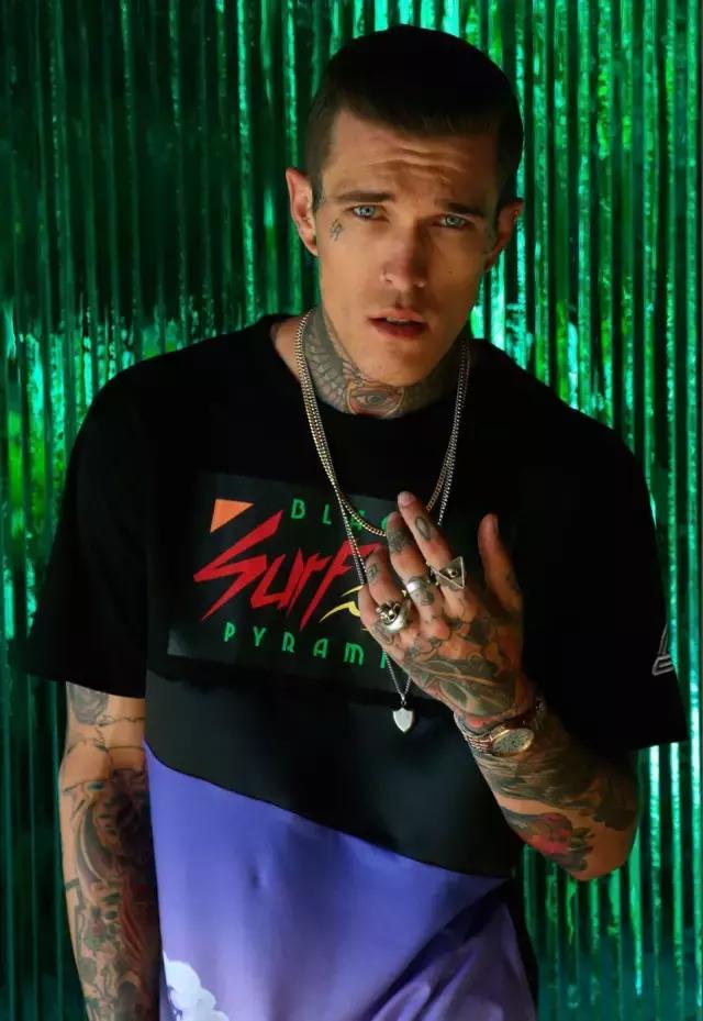 坏小子,chrisbrown穿搭品牌