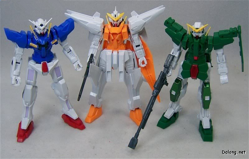 高达菲尼克斯模型拼装过程,高达007剑模型拼装教程