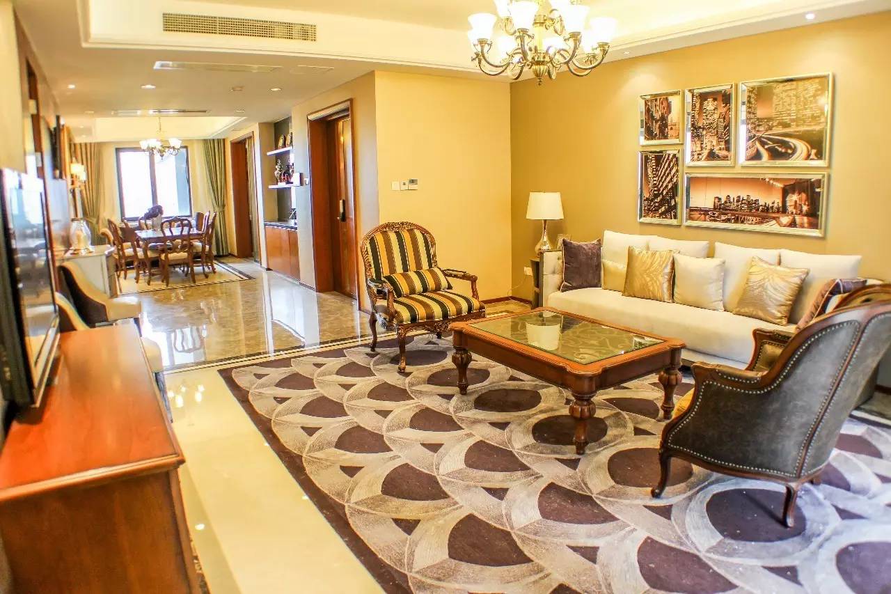 入户大堂是门面,华润地下车库入户大堂