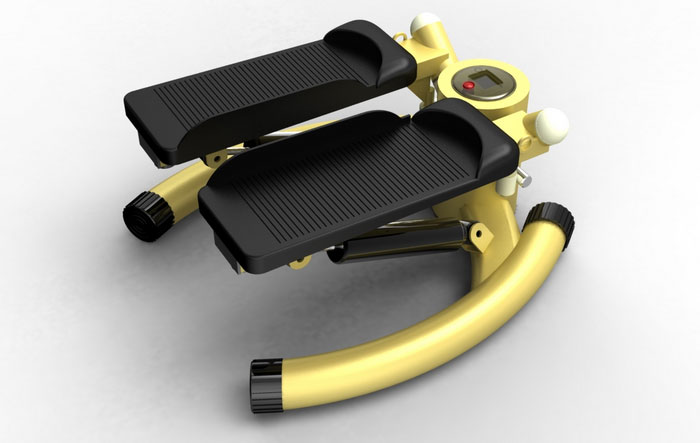 踏步机可以锻炼哪些肌肉,如何正确使用踏步机锻炼