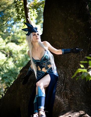 lol女cos图片,lol女cos和男cos