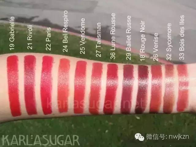 香奈儿口红三支套装试色,看了又看银珠的口红