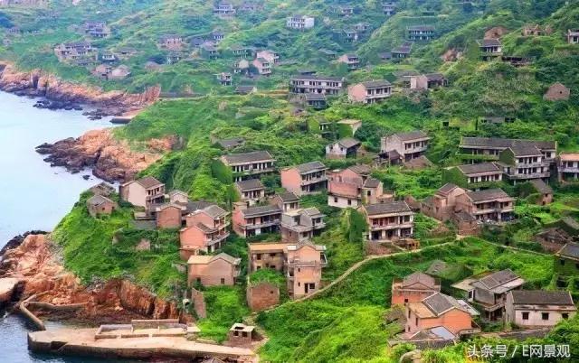 如同童话故事里的风景,犹如童话故事里的场景