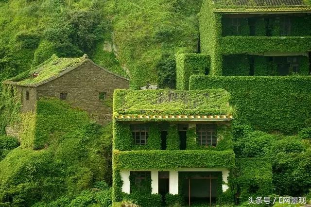 如同童话故事里的风景,犹如童话故事里的场景