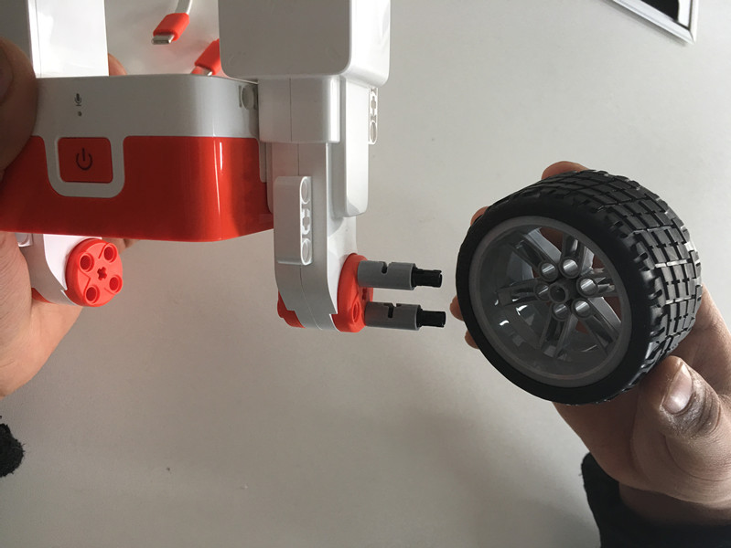 米兔积木机器人任意搭建,米兔积木机器人拼装教程