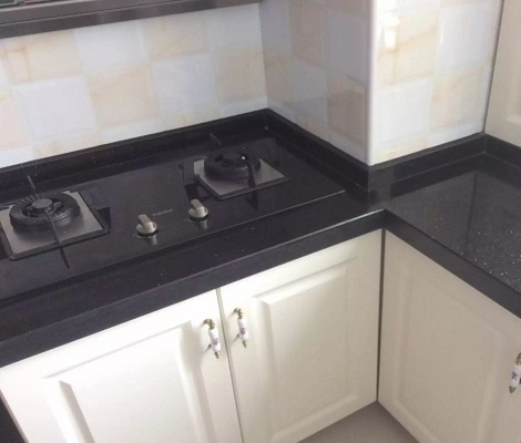 厨房台面用天然石材还是用石英石,厨房台面一般用什么石材