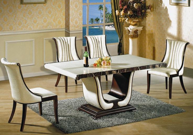 餐桌用天然大理石还是人工大理石,大理石餐桌和岩板餐桌价格差多少