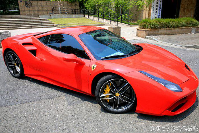 法拉利488评测重装上阵,法拉利488拆车视频