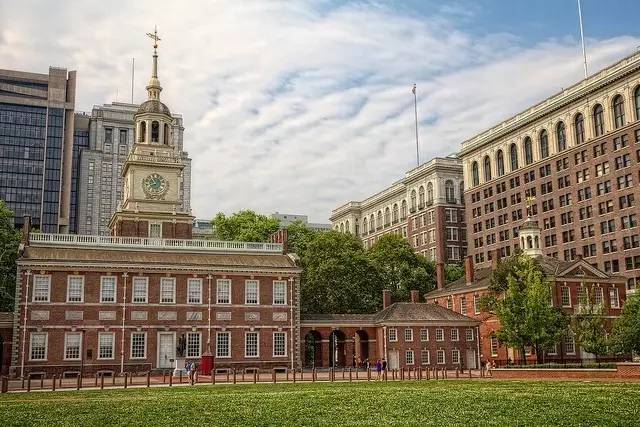 美国费城是座什么样的城市,费城城市规划