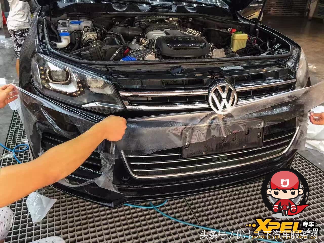 五个问题带你看透大众蔚领,隐形车衣漆面保护膜一般做啥检测