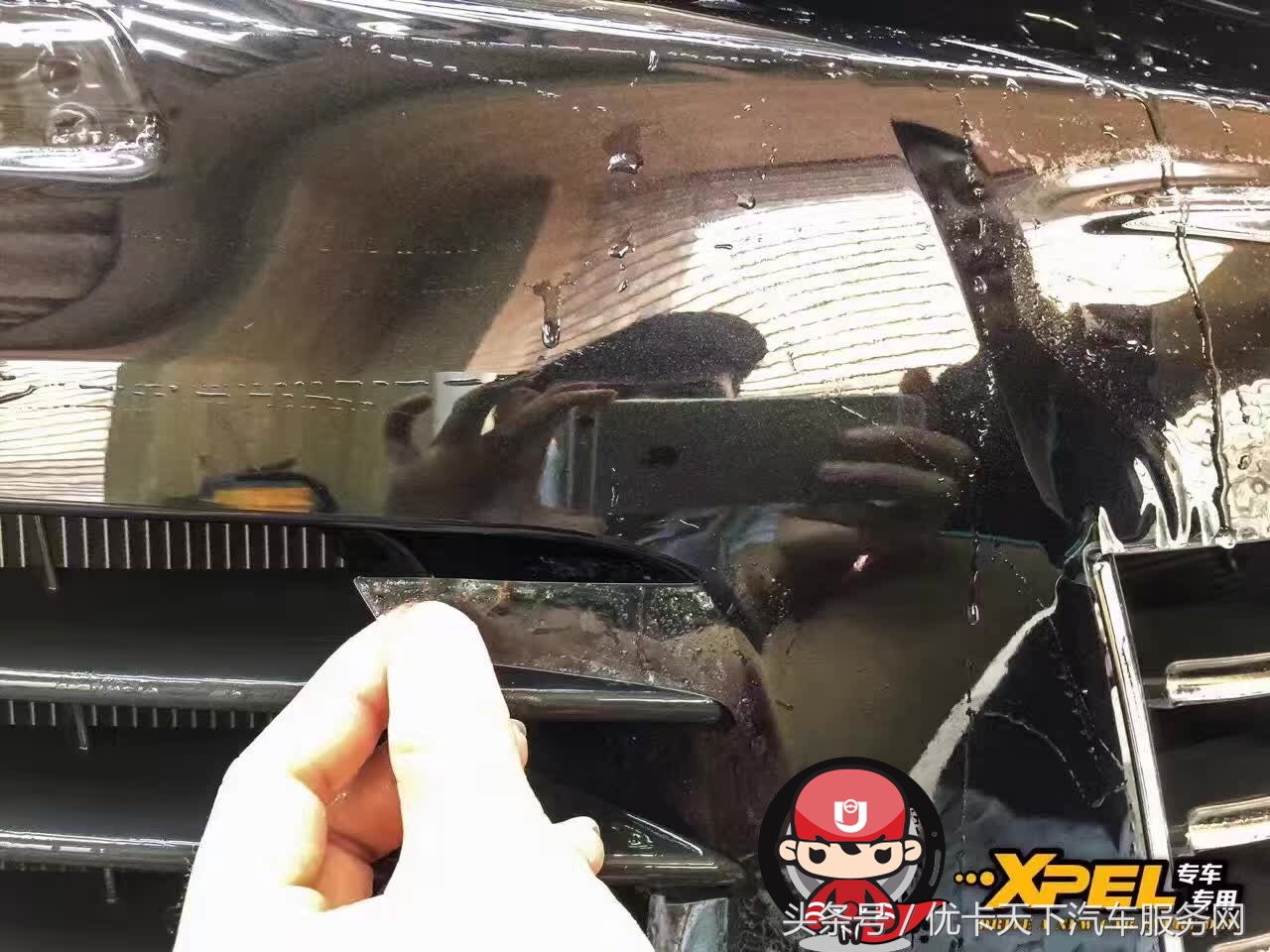 五个问题带你看透大众蔚领,隐形车衣漆面保护膜一般做啥检测