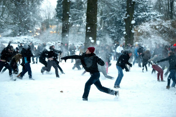 过了今天只剩40天！大学生们做完这30件事，就可以放寒假啦！