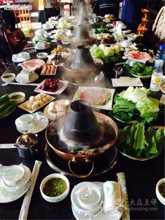 天津人吃的铜锅,冬季必吃老北京铜锅涮肉