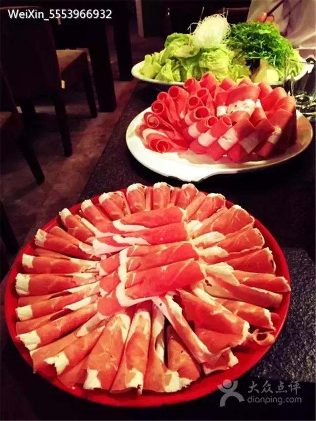 天津人吃的铜锅,冬季必吃老北京铜锅涮肉