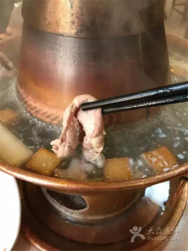 天津人吃的铜锅,冬季必吃老北京铜锅涮肉