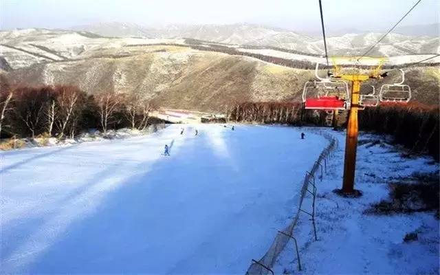 好消息！这周末就能去蓟州滑雪了！这份滑雪场名单您收好！