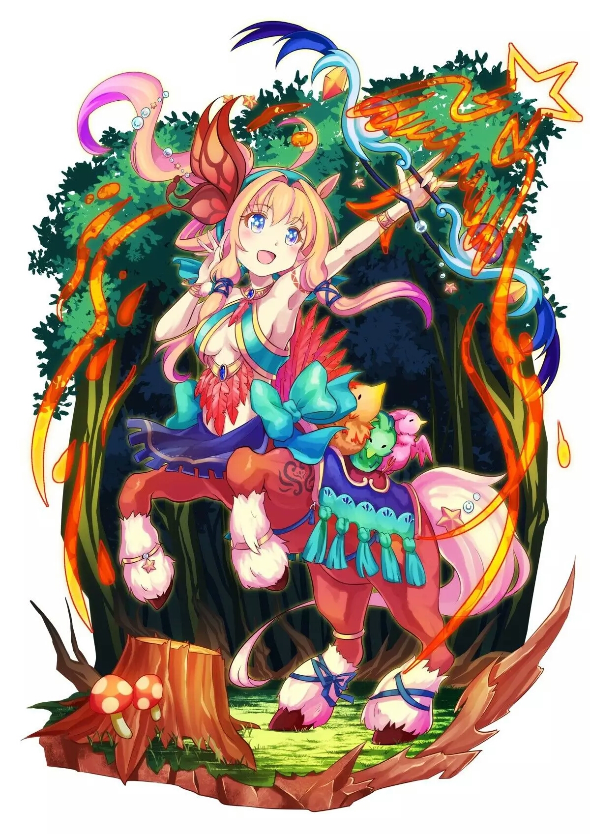 呆毛王高清壁纸,呆毛姐弟壁纸