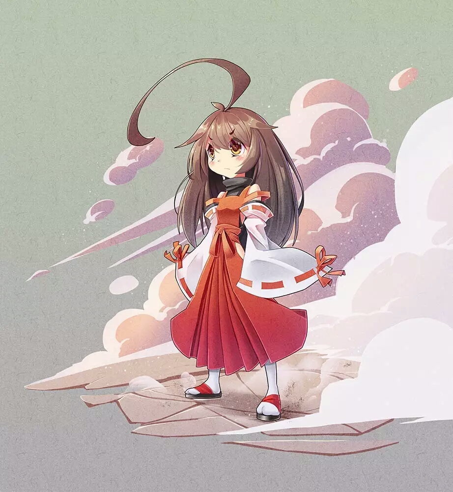 呆毛王高清壁纸,呆毛姐弟壁纸