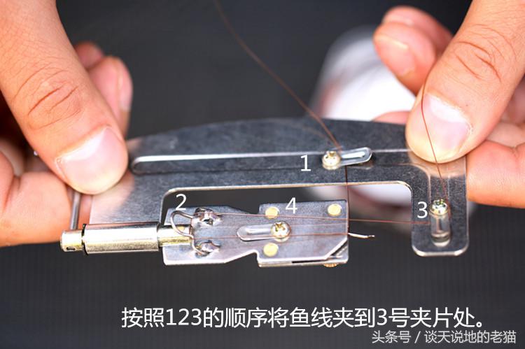 鱼钩最牢固的绑钩方法视频,钓鱼教程简单方便的绑鱼钩方法