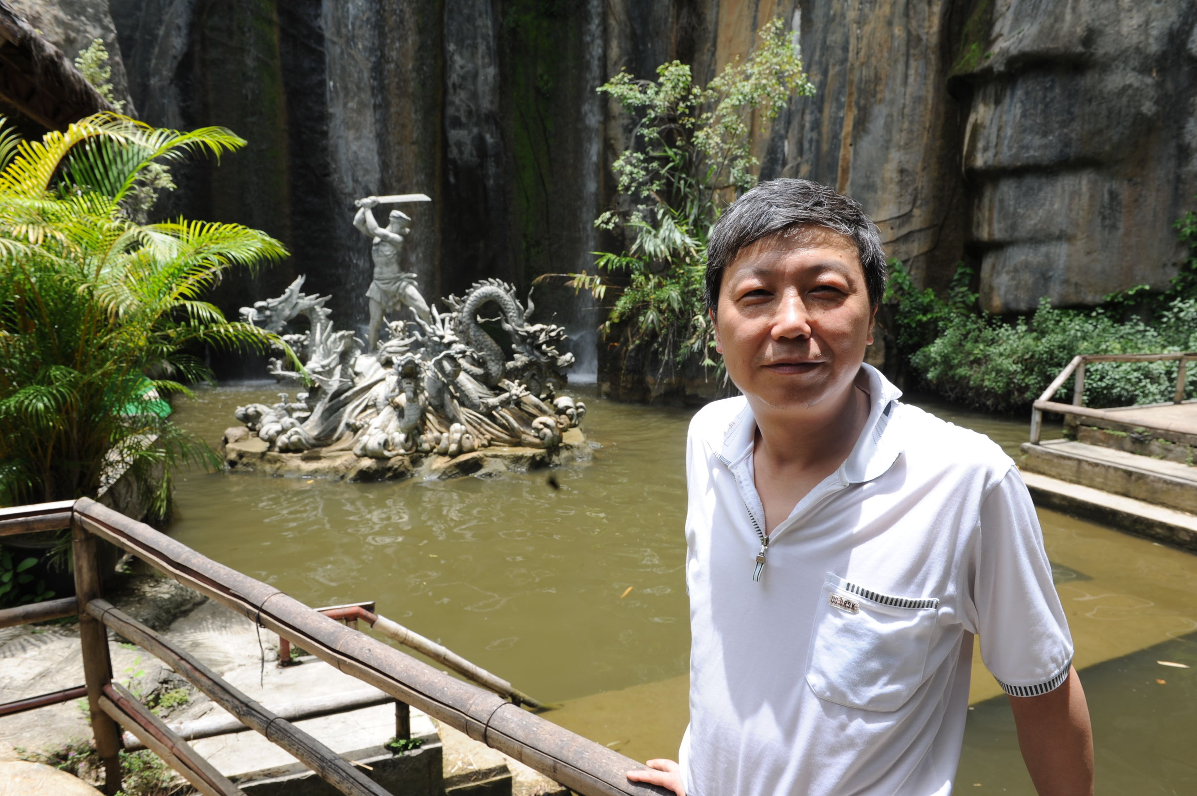 麦克马洪线附近的莲花神穴