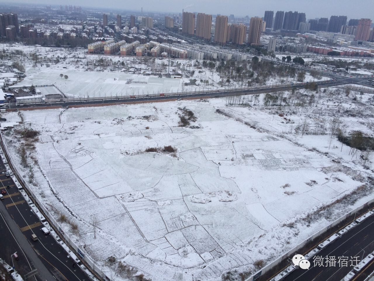 雪中宿迁,素颜都美到窒息!