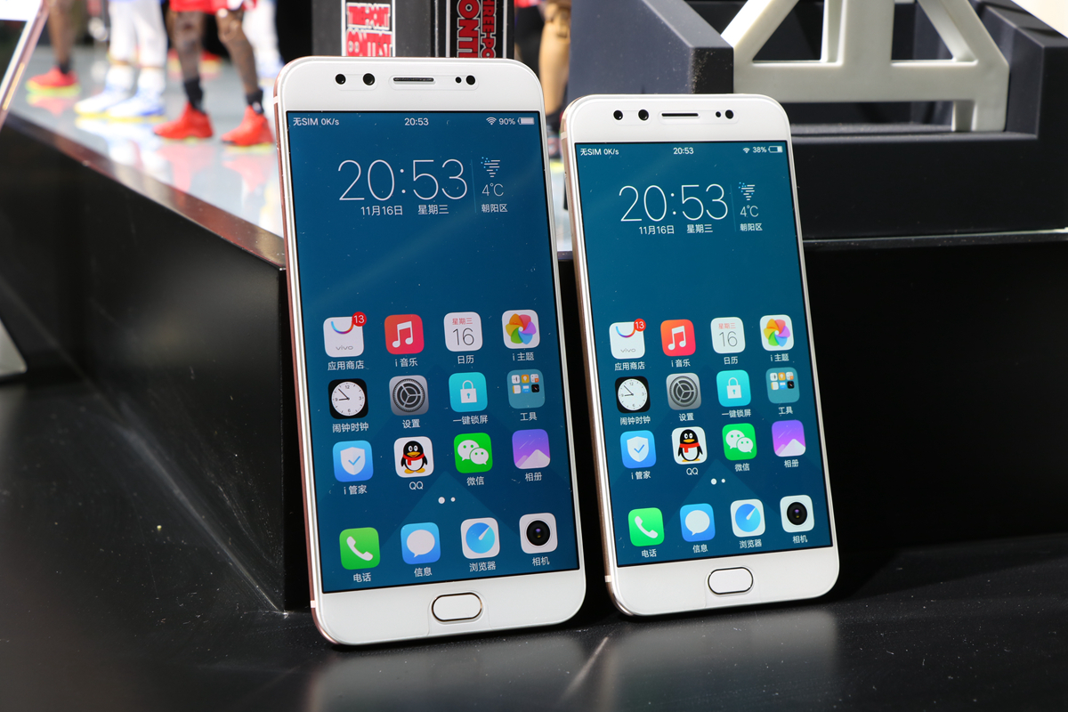 vivox9plus换外屏,vivox9plus和x9外观对比