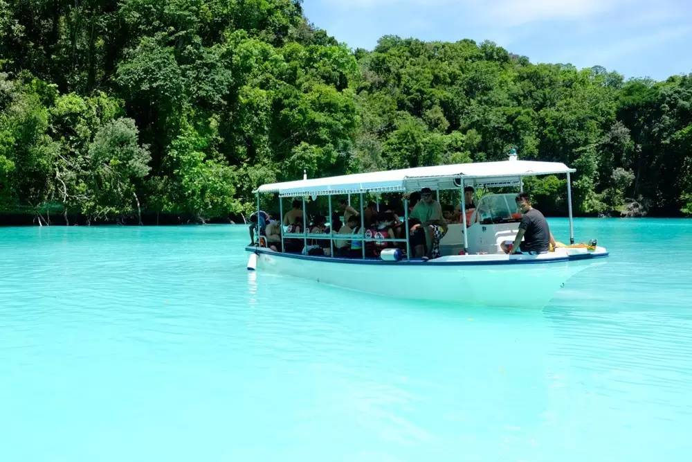 帕劳上帝水族馆介绍,帕劳上帝水族馆攻略