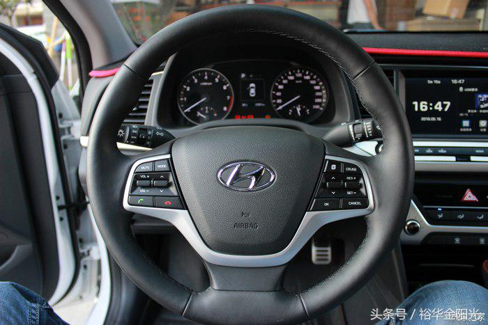 领动豪华版功能介绍,领动内饰改动