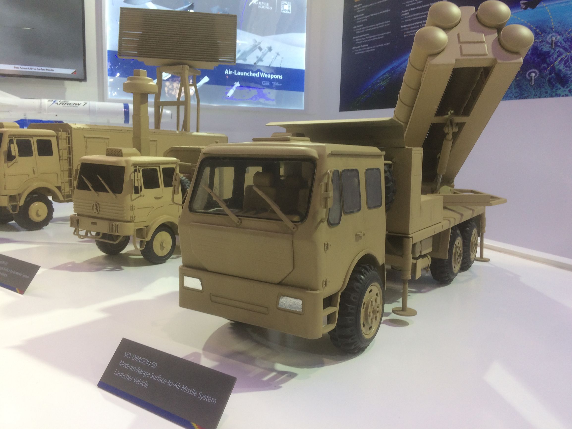 国产天龙50型地空导弹,中国性价比高的导弹