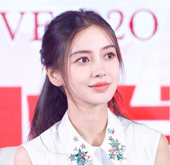 赵丽颖额头小碎发怎么剪,短发扎发大全简单又好看赵丽颖