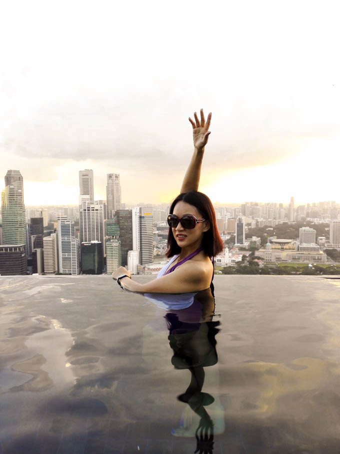 去新加坡,如果你有预算,建议至少去金沙酒店住一晚