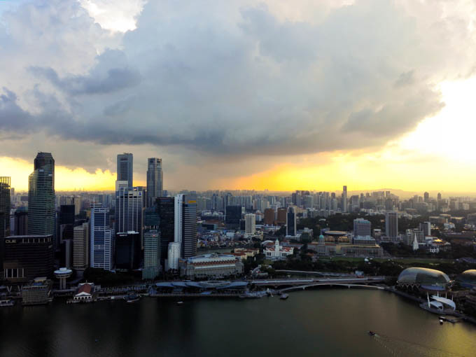 去新加坡,如果你有预算,建议至少去金沙酒店住一晚