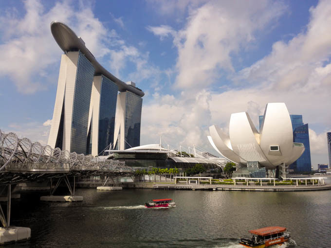 去新加坡,如果你有预算,建议至少去金沙酒店住一晚