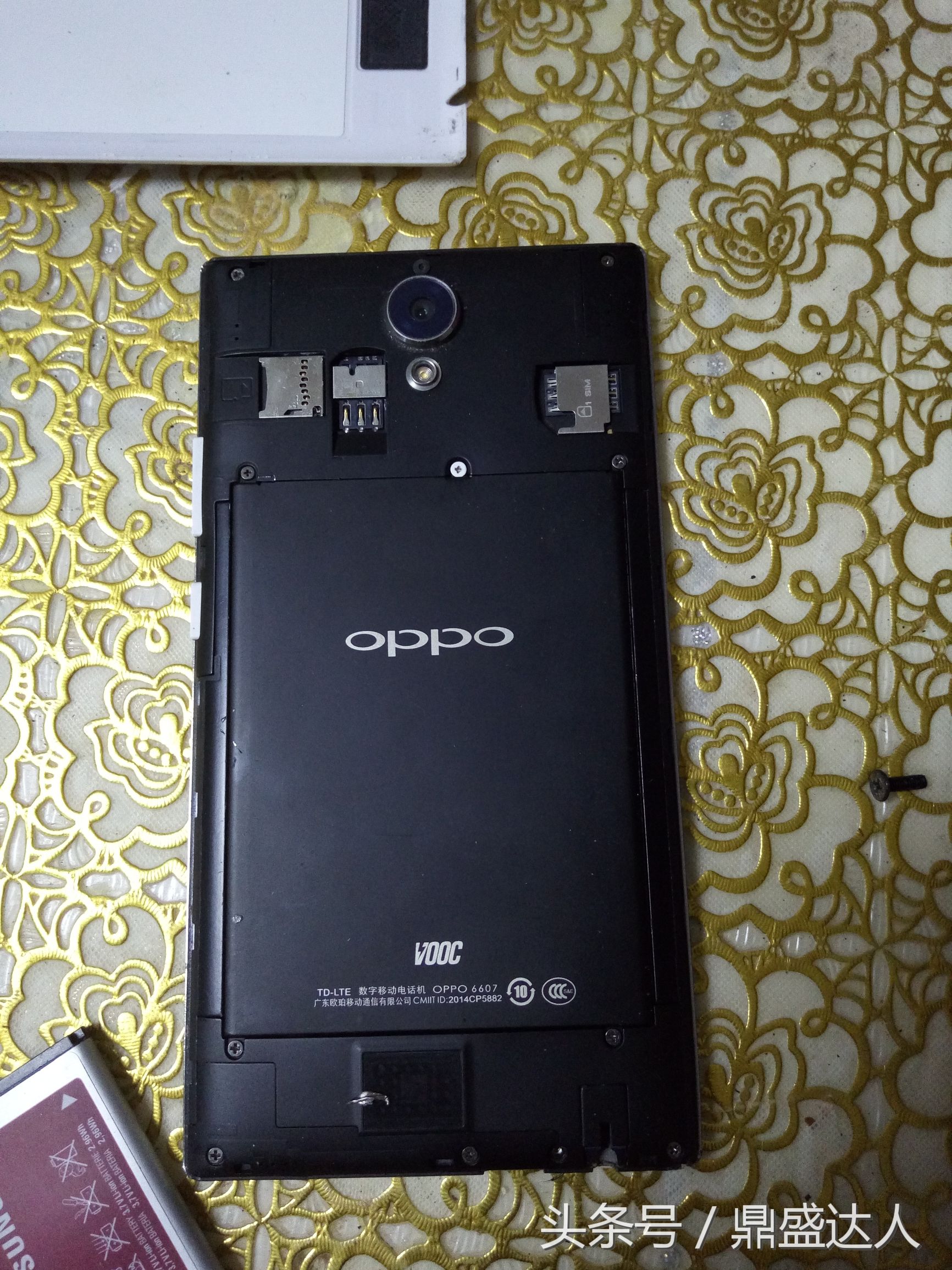 oppo6607拆机视频,拆opporeno6视频