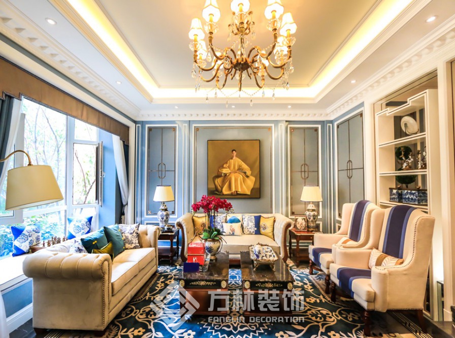 中海爱丁堡两房,中海爱丁堡别墅样板间