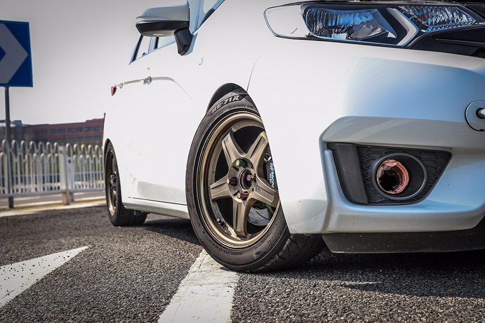 刷个电脑就下赛道？飞度GK5赛车化改装