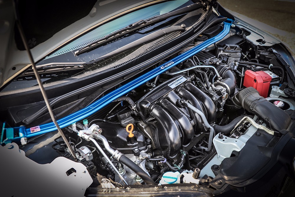 刷个电脑就下赛道？飞度GK5赛车化改装