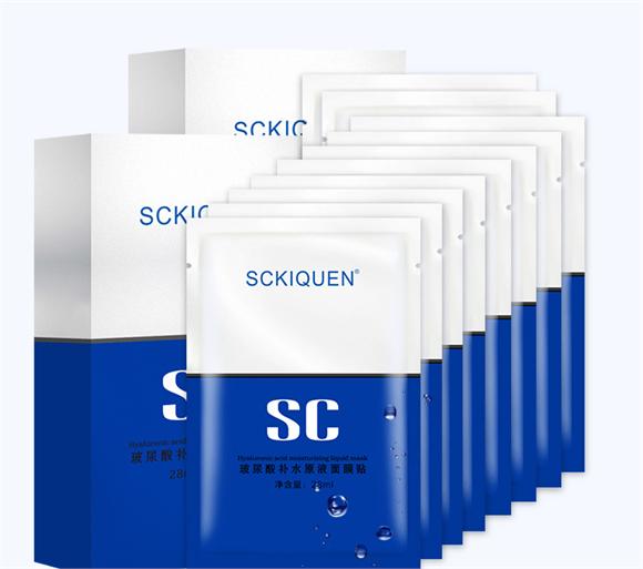 冬天皮肤干燥天天敷保湿面膜,补水保湿面膜几天敷一次最好