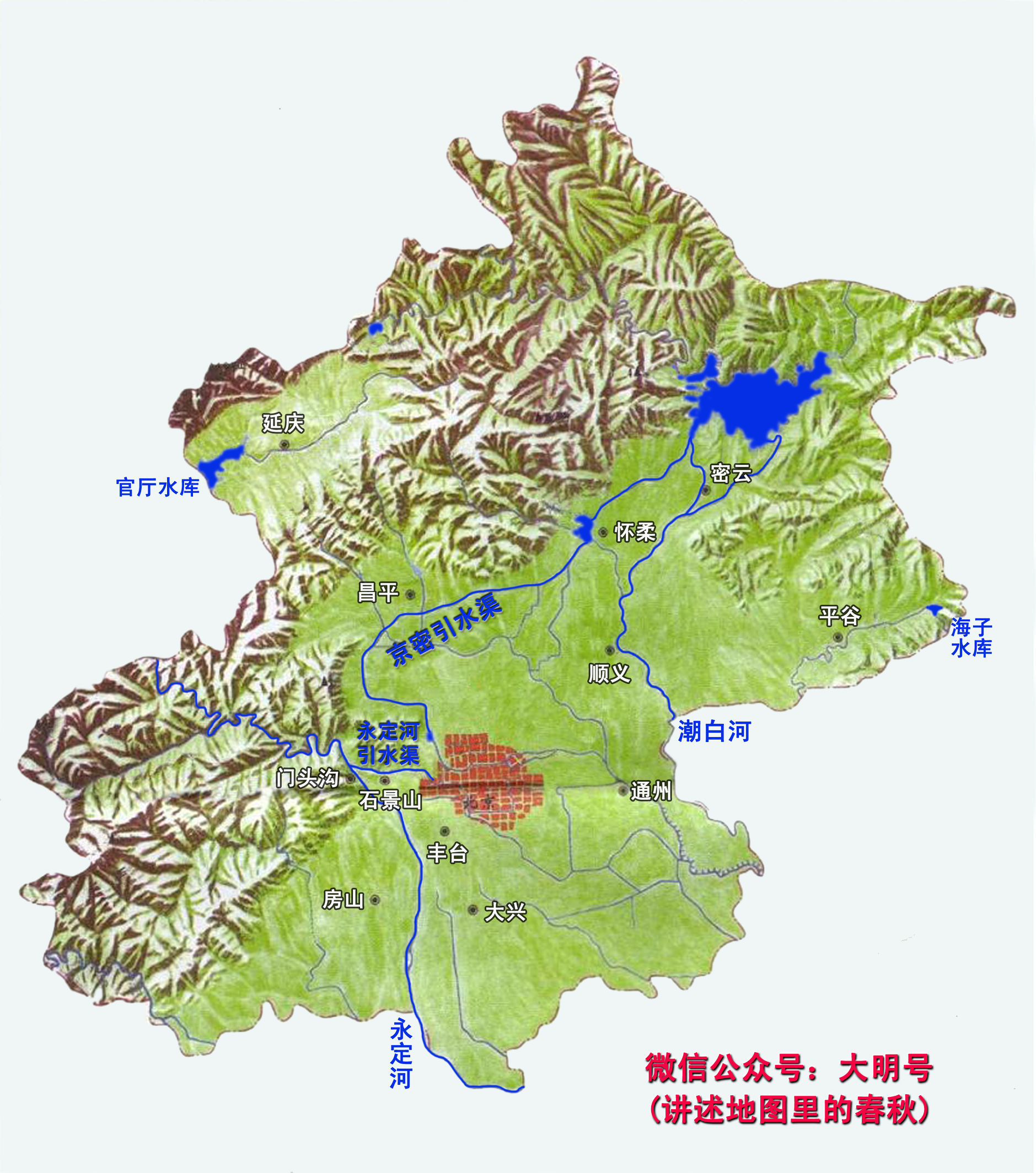 河北飞地香河三河大厂,三河香河大厂为什么是飞地